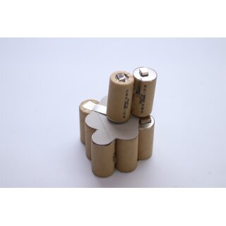 Akkupack für Makita 1220, 1222, 1233, 1234 / PA12 / Würth WAM / CL 12 V / 700 960 320 / Klauke RA4 / RA5 - 12 Volt zum Selbsteinbau 3000mAh / 36,00Wh - Ni-MH