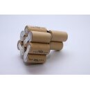 Akkupack für Makita 1220, 1222, 1233, 1234 / PA12 / Würth WAM / CL 12 V / 700 960 320 / Klauke RA4 / RA5 - 12 Volt zum Selbsteinbau 3000mAh / 36,00Wh - Ni-MH