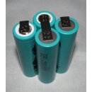 Akkupack für REMS / ROLLER 571540 - 14,4 Volt Li-Ion zum Selbsteinbau 2000mAh / 28,80Wh - Li-Ion