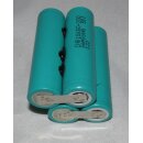 Akkupack für REMS / ROLLER 571540 - 14,4 Volt Li-Ion zum Selbsteinbau 2000mAh / 28,80Wh - Li-Ion