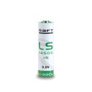 Saft - LS14500 - Mignon AA - 3,6 Volt 2600mAh Li-SOCl2...