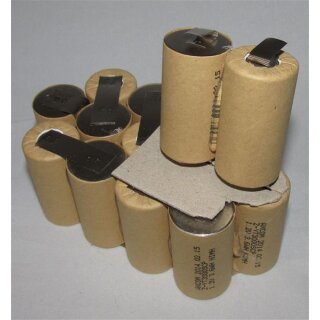 Akkupack für CMI OBI / T.I.P. / Meister - 18 Volt 1500mAh / 27,00Wh - Ni-MH zum Selbsteinbau