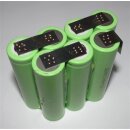 Akkupack für MODICO - LiIo Accu Pack 1300 7S ProLock...