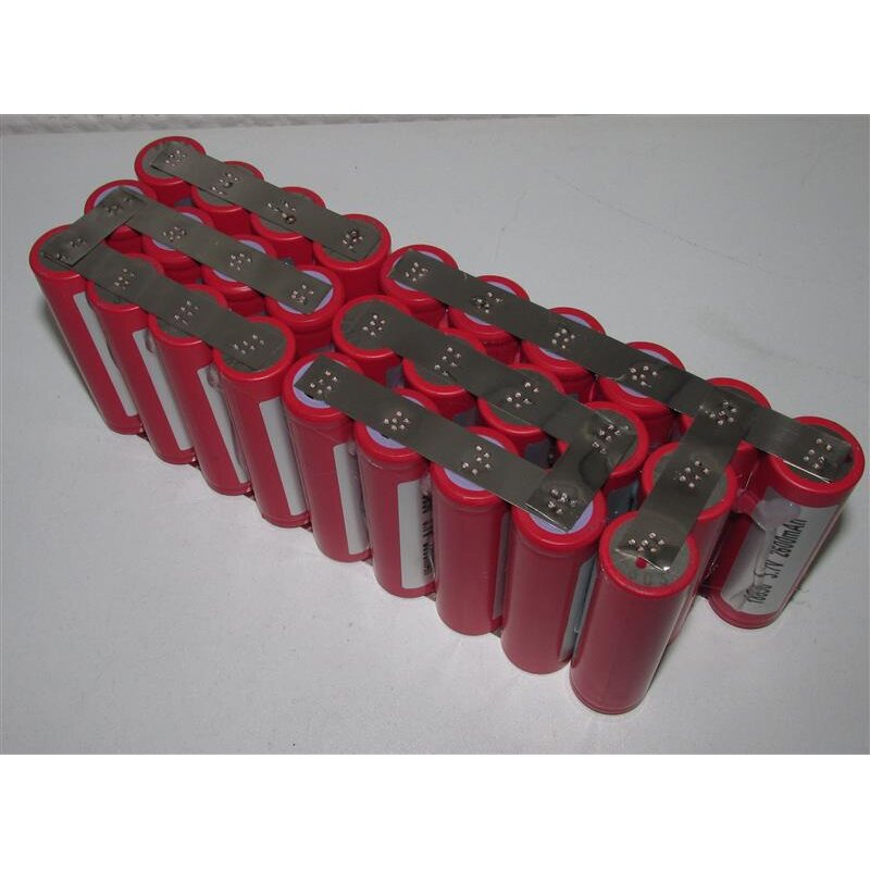 Akkupack für Golf Caddy 22013-00 - 25,2 Volt Li-Ion zum Selbsteinbau 13600mAh / 342,72Wh - Li-Ion