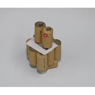 Akkupack für Lube Shuttle - Akku-Fettpresse - 14,4 Volt zum Selbsteinbau Variante 1 2000mAh / 28,80Wh - Ni-MH