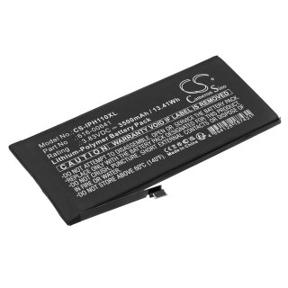 Ersatzakku - CS-IPH110XL- Apple iPhone 11  / A2111 - 3,83 Volt 3500mAh Li-Polymer