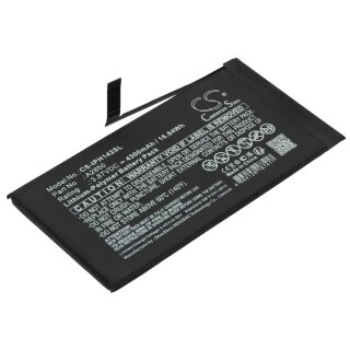 Ersatzakku - CS-IPH142SL- Apple iPhone 14 Plus  / A2850 - 3,87 Volt 4300mAh Li-Polymer
