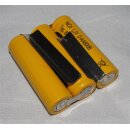 Akkupack für Hewlett Packard HP35 / HP TI-58 - 3,6 Volt 2000mAh / 7,20Wh Ni-MH zum Selbsteinbau