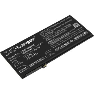Ersatzakku - CS-IPH830XL - Apple iPhone XR / A1984 / 616-00468 - 3,8 Volt 3500mAh Li-Polymer