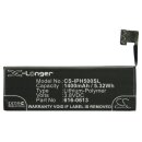 Ersatzakku - CS-IPH500SL - Apple iPhone 5 - 3,8 Volt 1400mAh Li-Polymer
