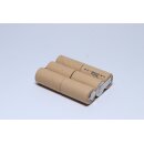 Akkupack für Kärcher 6.654-186 - 7,2 Volt zum Selbsteinbau