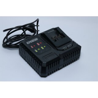 Reparatur - Instandsetzung - Ladegerät Erbauer EFC18-Li -  für 18 Volt Li-Ion Akku
