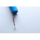 Akkureparatur - Zellentausch - XNDL- 1S1P - 18500 - 1600mAh - 3,7 Volt Li-Ion Akku