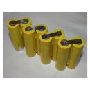 Akkupack für QUANTUM TURBO SC / 8HR-AAU - 9,6 Volt - 2000mAh / 19,20Wh zum Selbsteinbau
