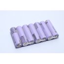 Akkupack für KAIDI KDDY022 - 7S1P - 25,9 Volt 2500mAh / 64,75Wh Li-Ion zum Selbsteinbau