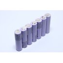 Akkupack für KAIDI KDDY022 - 7S1P - 25,9 Volt 2500mAh / 64,75Wh Li-Ion zum Selbsteinbau
