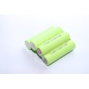 Akkupack für Siemens 1P 6AV6 671-5CL00-0AX0 / 2ICR19/65-2 - 7,2 Volt Li-Ion zum Selbsteinbau