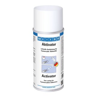 Weicon - CA-Aktivator Spray - Aushärtebeschleuniger für Sekundenkleber 150ml Dose