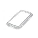 Bumper Samsung I8190 Galaxy S3 mini transparent / white