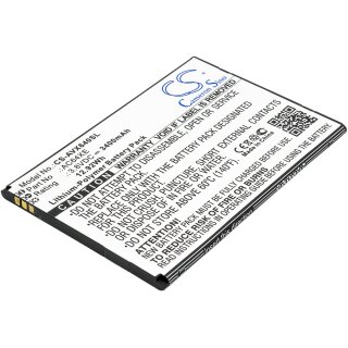 Ersatzakku - CS-AVX640SL - Archos 64 Xenon - 3,8 Volt 3400mAh Li-Polymer