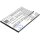 Ersatzakku - CS-AVX640SL - Archos 64 Xenon - 3,8 Volt 3400mAh Li-Polymer