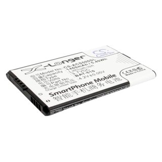 Ersatzakku - CS-SCS500SL - Acer CloudMobile S500 - 3,8 Volt 3400mAh Li-Ion