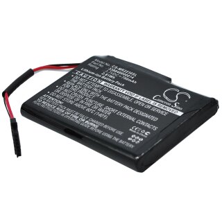Ersatzakku - CS-MR2230SL - RoadMate 2230 - 3,7 Volt 750mAh Li-Ion