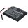 Ersatzakku - CS-MR2230SL - RoadMate 2230 - 3,7 Volt 750mAh Li-Ion