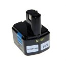 Ersatzakku für Hitachi EB1414 - 14,4 Volt 3000mAh Ni-MH