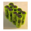 Akkupack für Bendix-King KX99, LAA 105, BP-KX99 - 9,6 Volt - zum Selbsteinbau