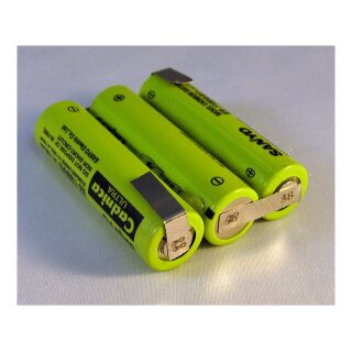 Akkupack für HÖFT & WESSEL HW 1930 - 3,6 Volt zum Selbsteinbau