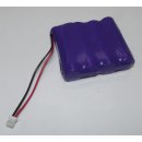 Batteriepack für MESSERSCHMITT 6VQ-02, 09.30 - 6 Volt  F4x1 mit Stecker PHR 2