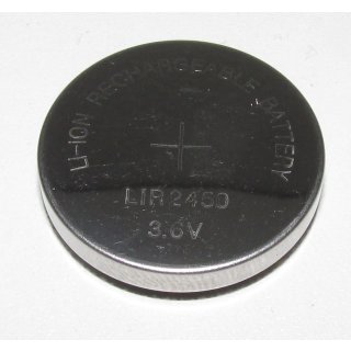++ Lithium-Knopfzellenakku LIR2450 120 mAh 3.6 LIR 2450 Qualität 1 x LIR2450 