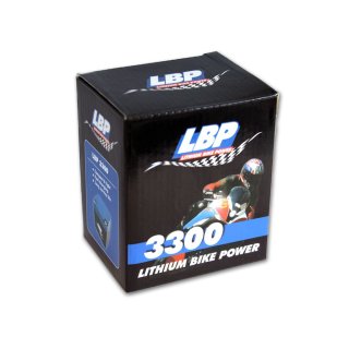 Lithium Bike Power Li-Ionen Batterie 13,2 V LBP 3300 mAh