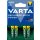 Varta - AAA (Micro)/HR03 (5703) - LSD-NiMH Akku (Ready-to-Use) - 1,2 Volt 1000mAh Ni-MH - 4er Blister