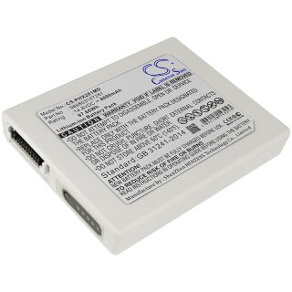 Ersatzakku für Philips Heartstar XL - 14,8 Volt 6600mAh Li-Ion