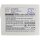 Ersatzakku für Philips Heartstar XL - 14,8 Volt 6600mAh Li-Ion
