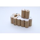 Akkupack für TCM - 18 Volt zum Selbsteinbau