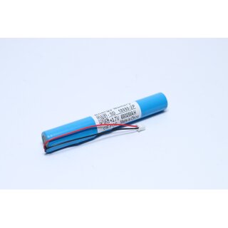 Ersatzakku - Liter Energy Battery 18650-1S2P - 3,7 Volt 6800mAh Li-Ion - anschlussfertig