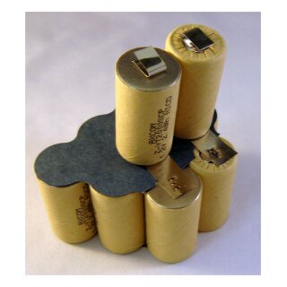 Akkupack für Kress B12CD - 12 Volt Ni-MH zum Selbsteinbau