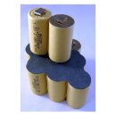 Akkupack für Kress B12CD - 12 Volt Ni-MH zum Selbsteinbau