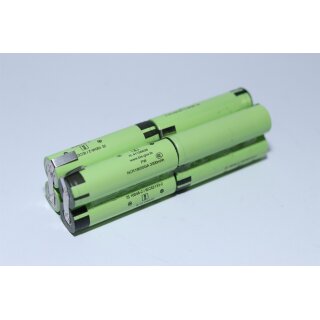 Akkupack für Keldan LUNA 8 - 14,4 Volt Li-Ion zum Selbsteinbau