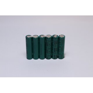 Akkupack für 3M Jupiter 007-00-62 - 7,2 Volt Ni-MH zum Selbsteinbau