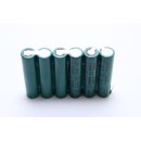 Akkupack für 3M Jupiter 007-00-62 - 7,2 Volt Ni-MH zum Selbsteinbau