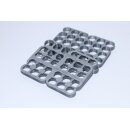 Zellenhalter für 30x 18650 Zellen - für Artikel 47055 - Husqvarna BLi300 / 967 07 19-01 / 10INR19/66-3 - 36 Volt Li-Ion Akku