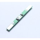 BMS - PCB BDT-40 - 40 x 4,0 x 2,7mm - 4,2 Volt 1S / 5A
