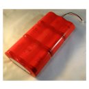 Batteriepack - 9LS33600 - 3,6 Volt 117000mAh Li-SOCl2 - mit Ableiter ca. 10cm
