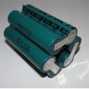 Akkupack für Hartenberger UW-Light mini - 7,2 Volt...