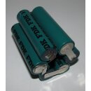 Akkupack für Hartenberger UW-Light mini - 7,2 Volt 4500mAh / 32,40Wh - Ni-MH zum Selbsteinbau