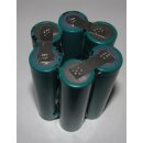 Akkupack für Hartenberger UW-Light mini - 7,2 Volt 4500mAh / 32,40Wh - Ni-MH zum Selbsteinbau